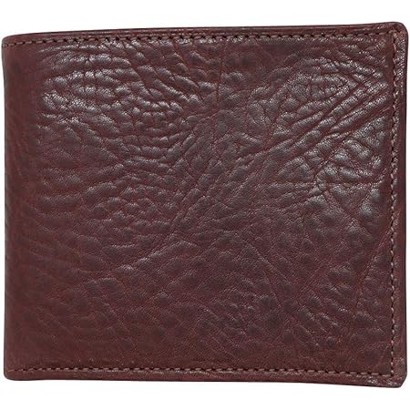 Amazon.com: Billetera Bifold | Hecho en Estados Unidos | Billeteras Bifold  de cuero para hombre | Main Street Forge