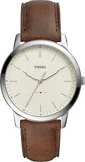 [フォッシル]FOSSIL 腕時計 THE MINIMALIST 3H FS5439 メンズ 【正規輸入品】