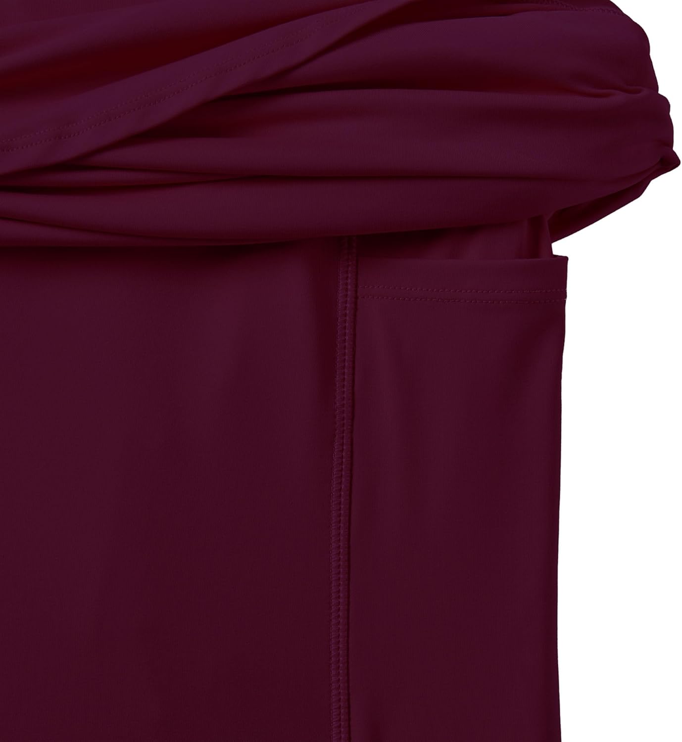 Lands' End Women's High Waisted Tulip Hem Swim Skort
