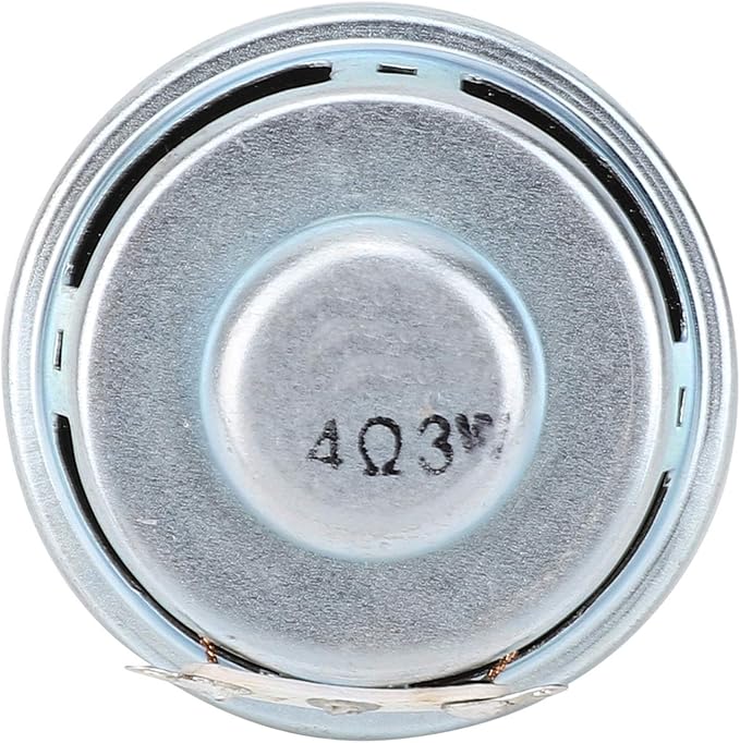 Altavoz Bocina 3W 4Ω 4cm Amplificador Mini Estéreo 2uds miniatura 8