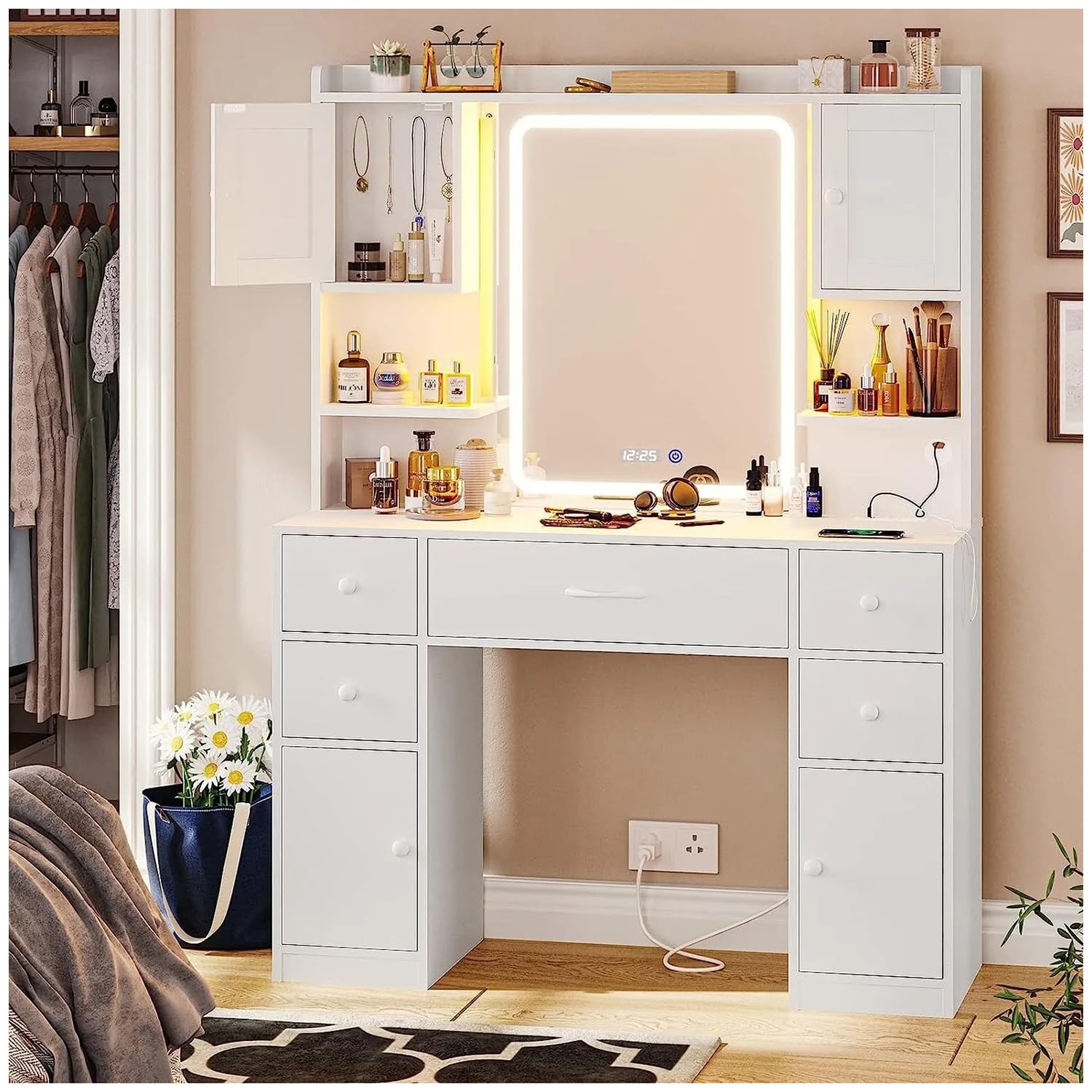 Vanities For Bedroom 20 Vanities That Will Make Putting On Makeup The