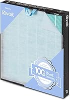 Vista 2 de LEVOIT Genuine Vital 200S-P - Filtro de repuesto para purificador de aire, compatible con el modo de suspensión HEPA, filtro de carbón activado