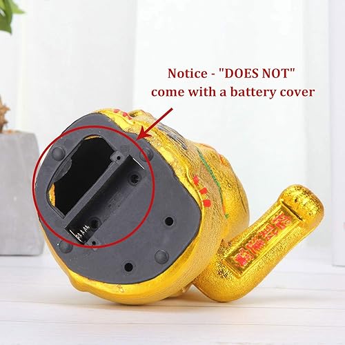 Vista 6 de VanEnjoy 6.77" Beckoning Cerámica Maneki Neko Lucky Fengshui Cat