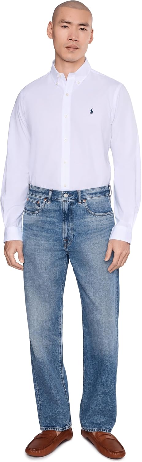 POLO RALPH LAUREN Men's Slim Fit Stretch Poplin Shirt