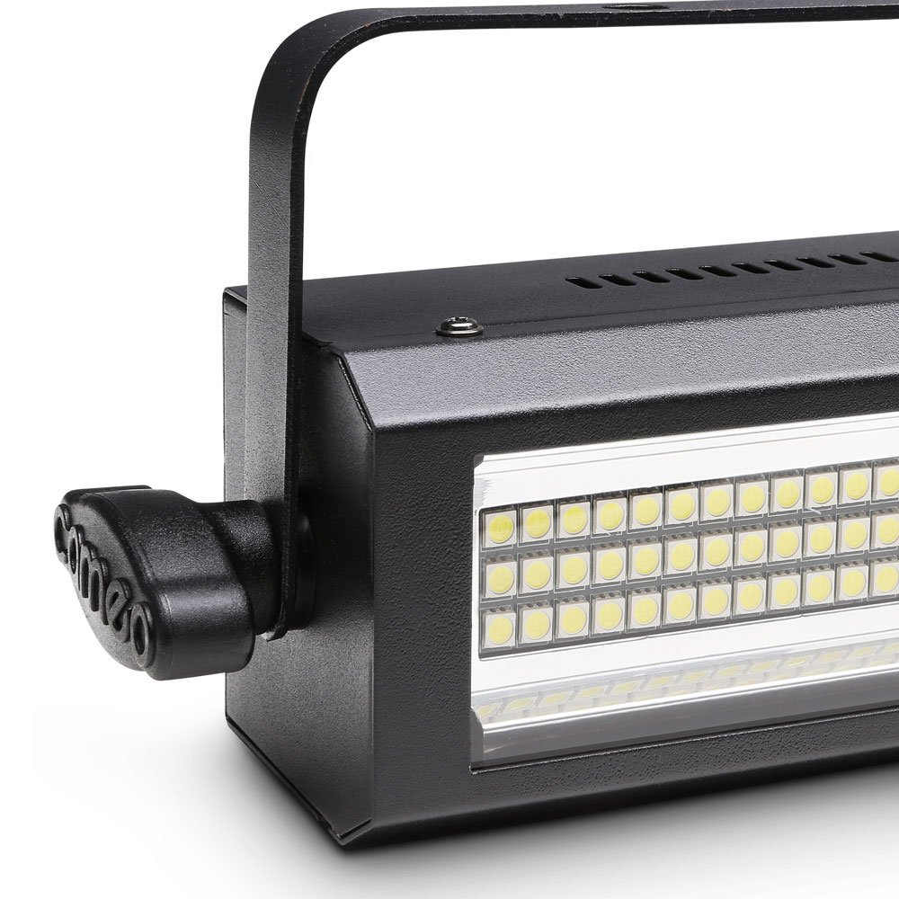 Cameo THUNDER WASH 100 W - Lampada 3 in 1 strobo, blinder e wash 132 x 0,2 W bianca