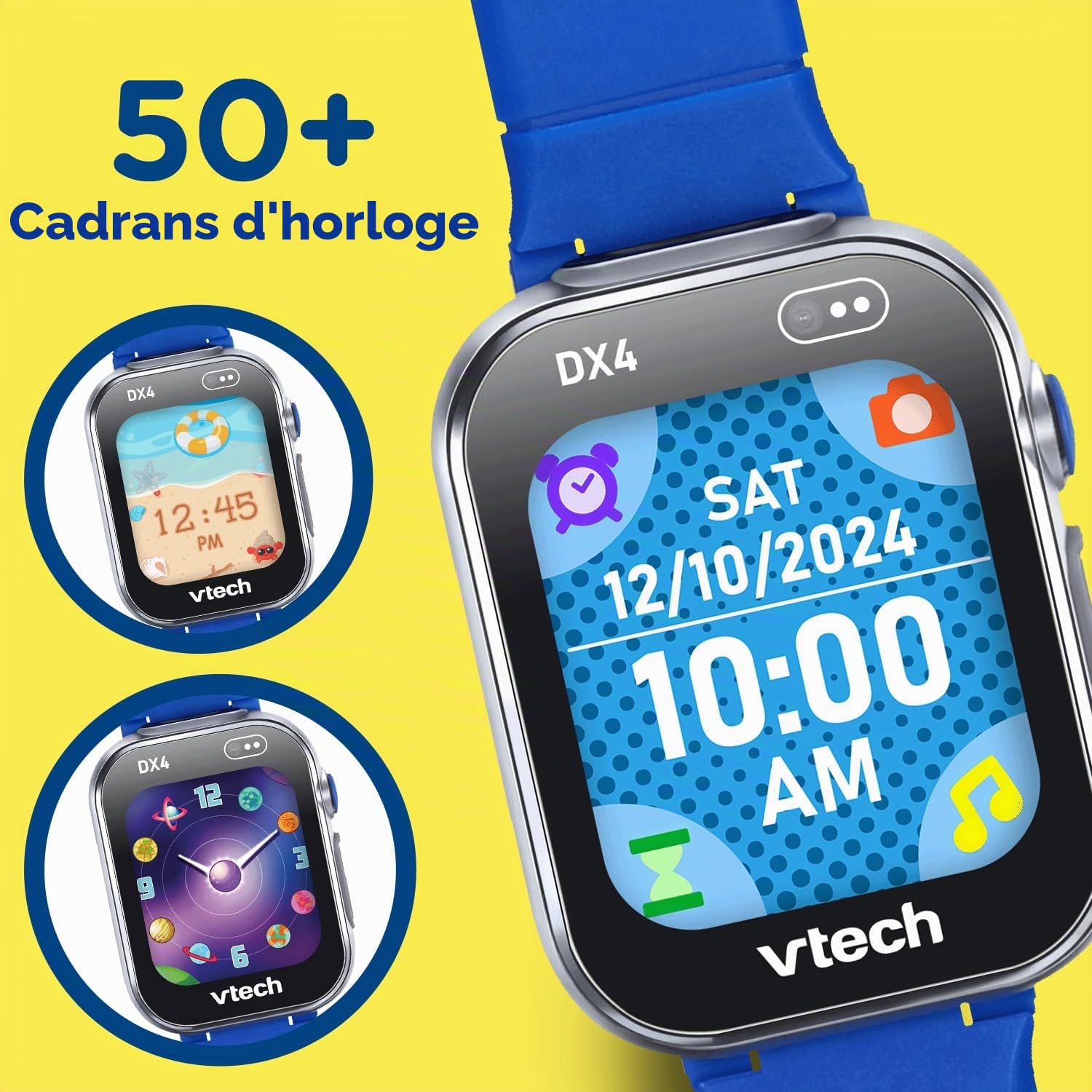 VTech KidiZoom DX4 Smartwatch Bleu
