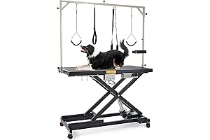 CO-Z Electric Dog Grooming Table: Your Adjustable Height Pet Grooming Station