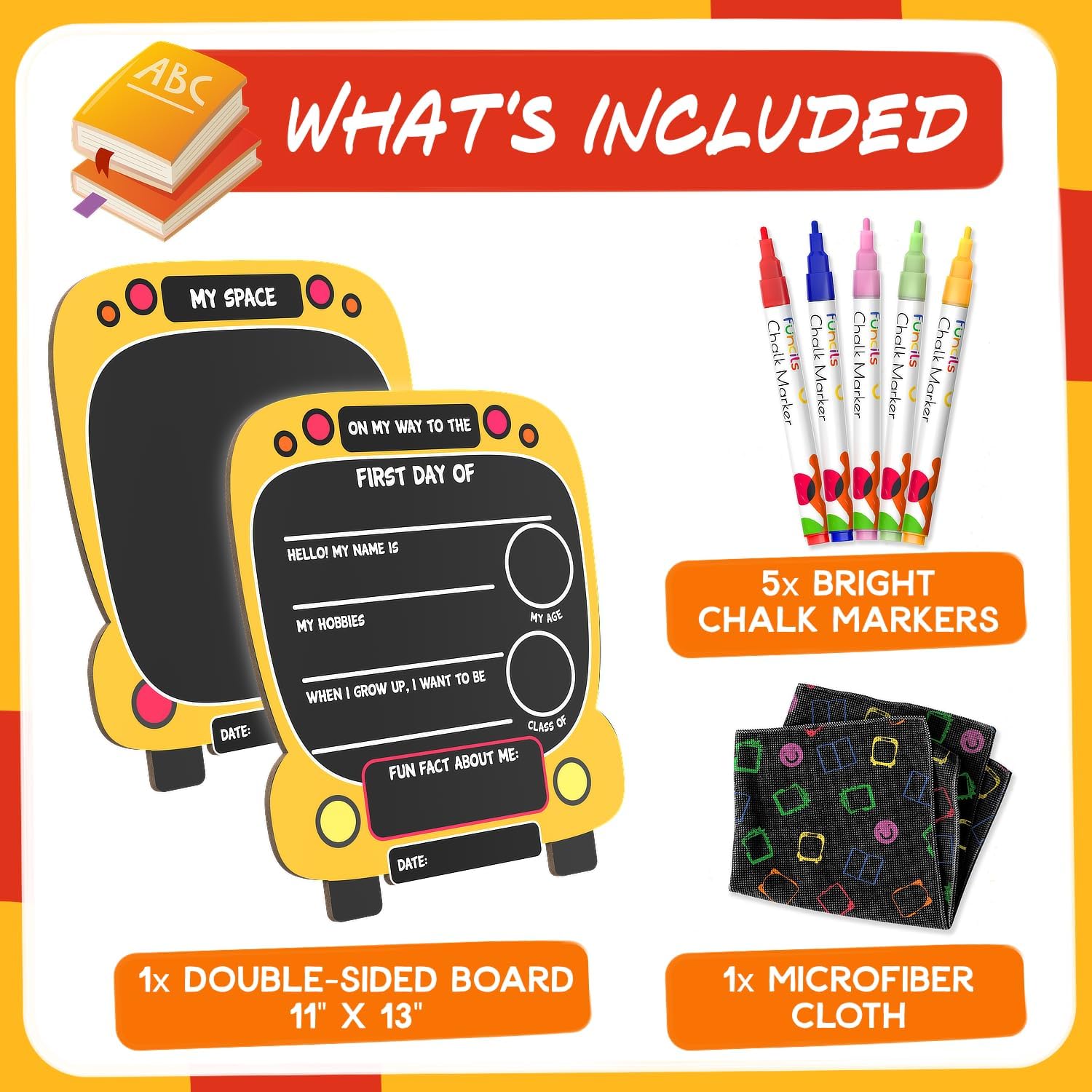 Chalkola Backpack Sign — gallery