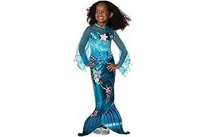 Rubie's Captivating Mermaid Costume: A Girl's Dream Come True