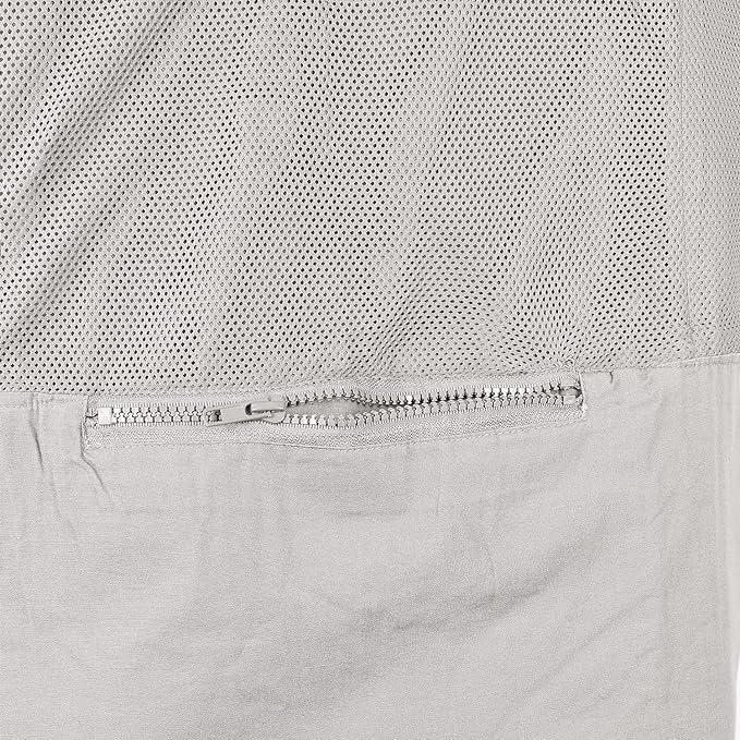 Foxfire Men's Utility Hiking Safari Vest for Travel, Photo, and Outdoor Wear with Pockets, Cotton3