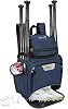 WOLT Baseball Bag Backpack for Youth and Adults-Softball Bag with Separate Helmet Compartment and Shoes Pocket,Multifunctional Sport Backpack for Baseball, Volleyball,Basketball, Soccer