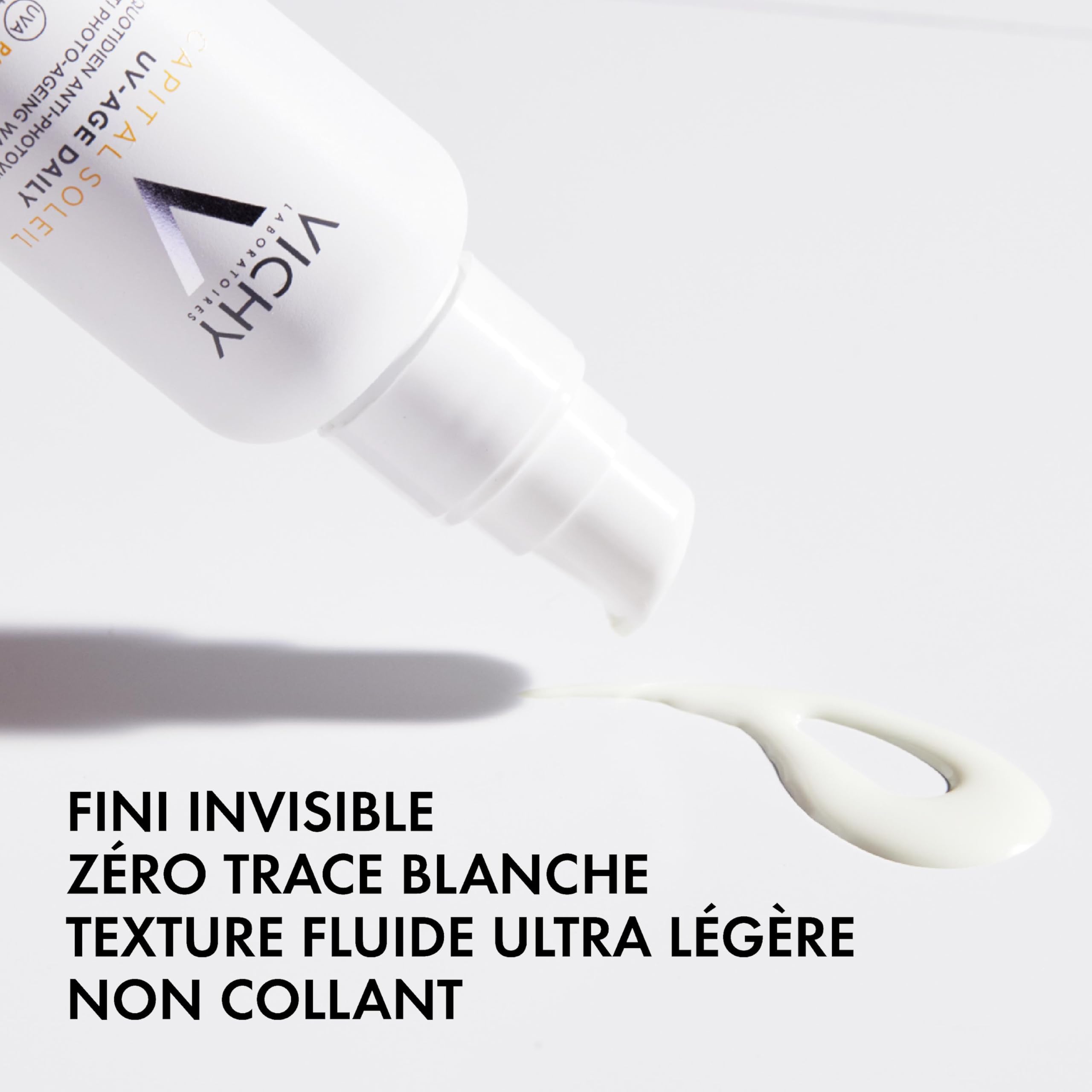 VICHY Liftactiv Pigment B3 & Capital Soleil UV-Age Daily, Sérum Anti-Taches Brunes 30ml & Fluide Solaire SPF50+ 40ml, Melasyl + Niacinamide, Routine Anti-Taches & Anti-Age, Lot de 2