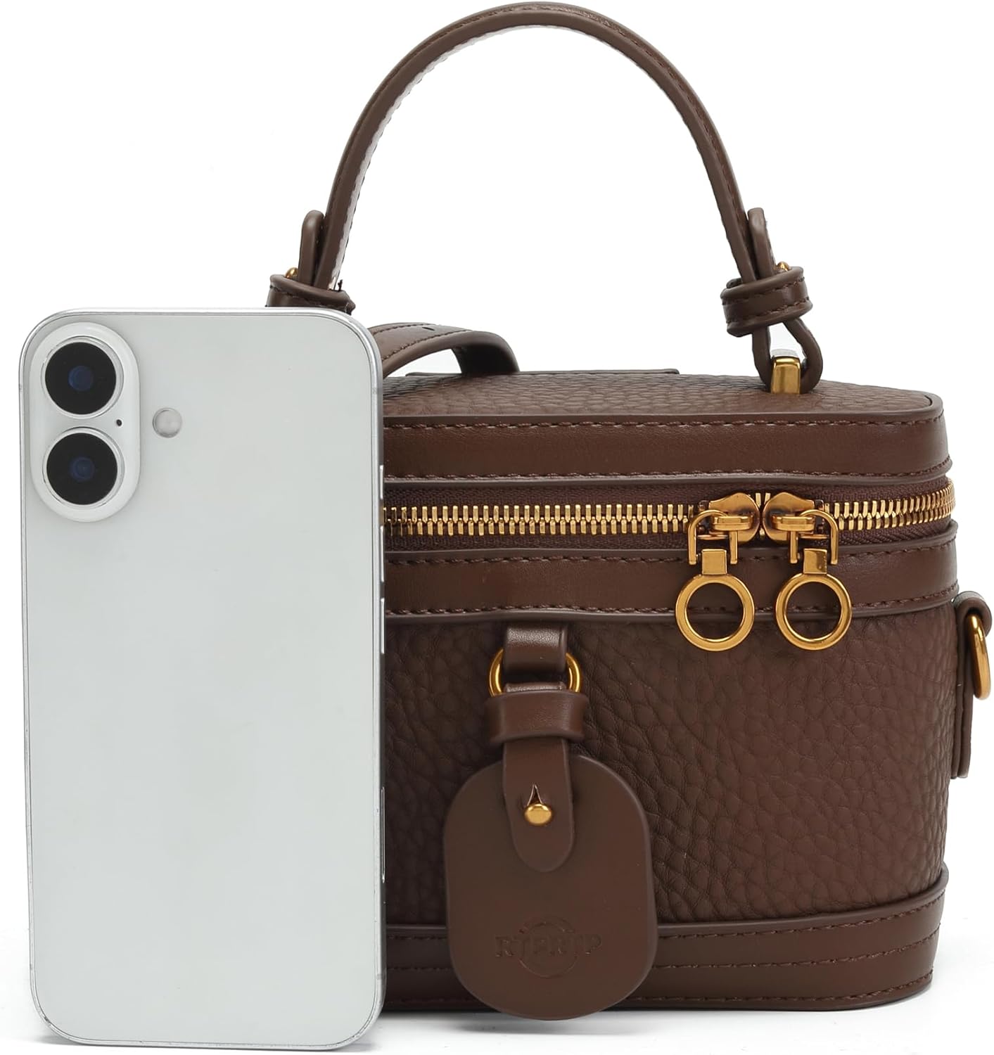 Women's small crossbody bag fashion designer mini shoulder bag, women's mobile wallet - Image 8