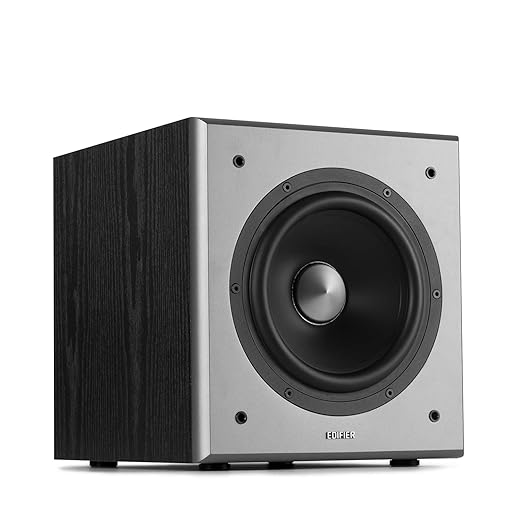 Edifier T5 Powered Subwoofer 70w RMS Active Woofer with 8 inch Driver