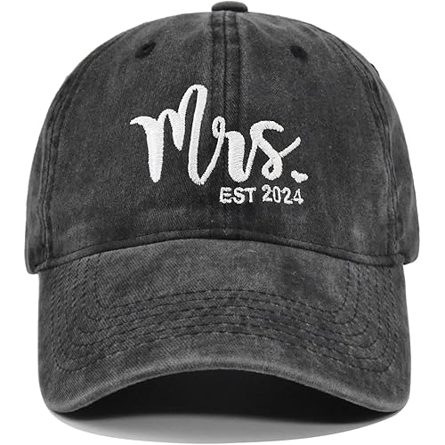 Mr and Mrs Gifts, Mr and Mrs Hats for Bride Groom, Engagement Gifts Wedding Gifts for Couples