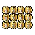 TeaZA Energy Pouches - Nicotine Free, Smokeless Alternative Snuff and Healthy Chewing Dipping with Fruit Flavors Pineapple Mango Citrus (Tropical - 12 Pack)