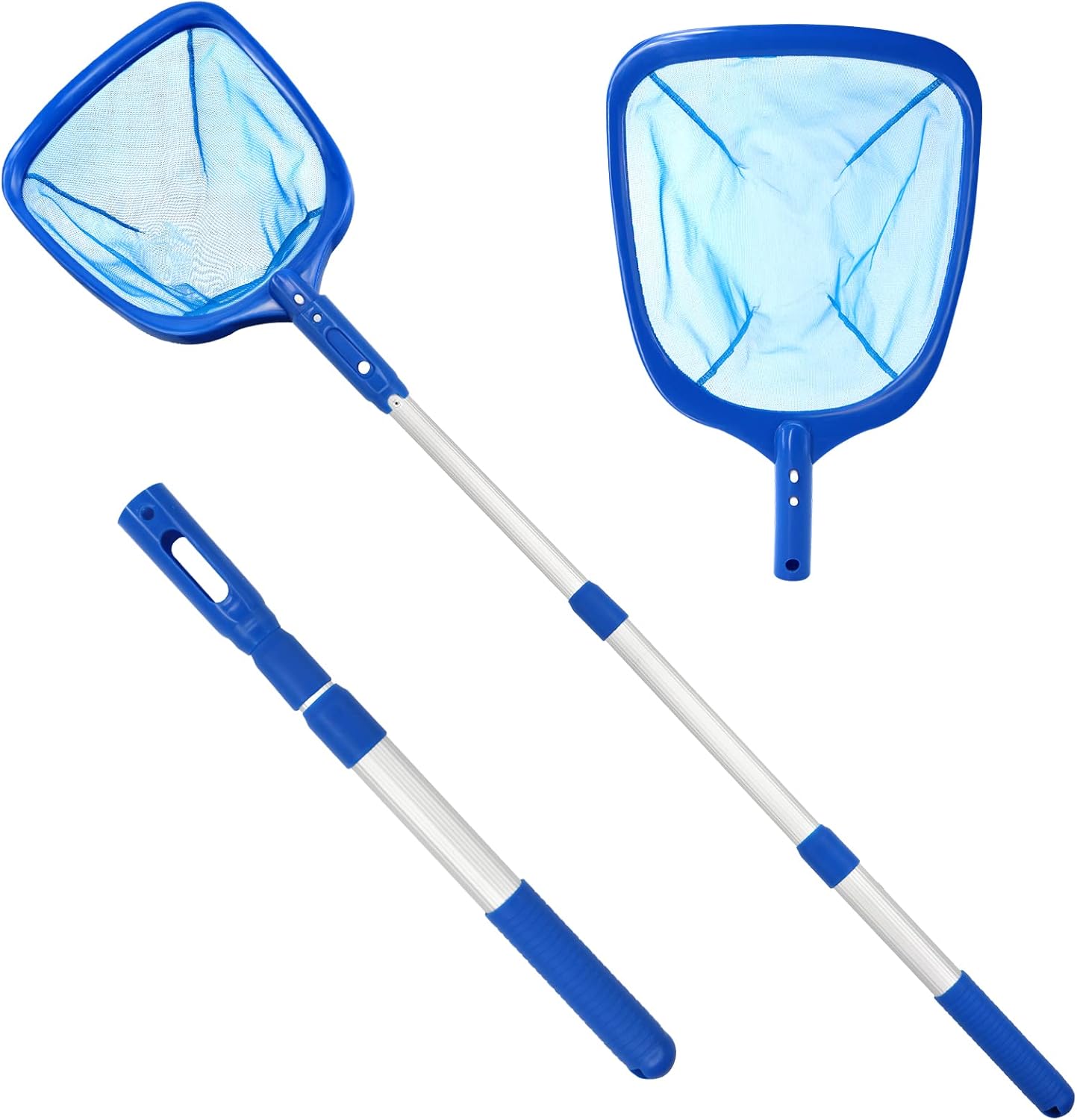 Épuisette De Surface Pour Piscine TRAHOO - Filet D'écumoire Avec Poteau