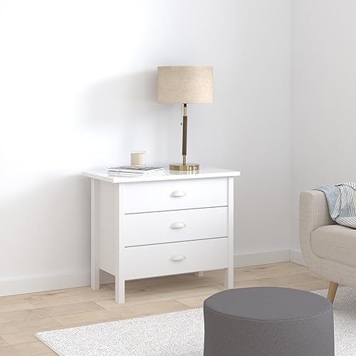 Miniatura 4 de Venture Horizon Baúl Nouvelle de 3 Cajones Negro