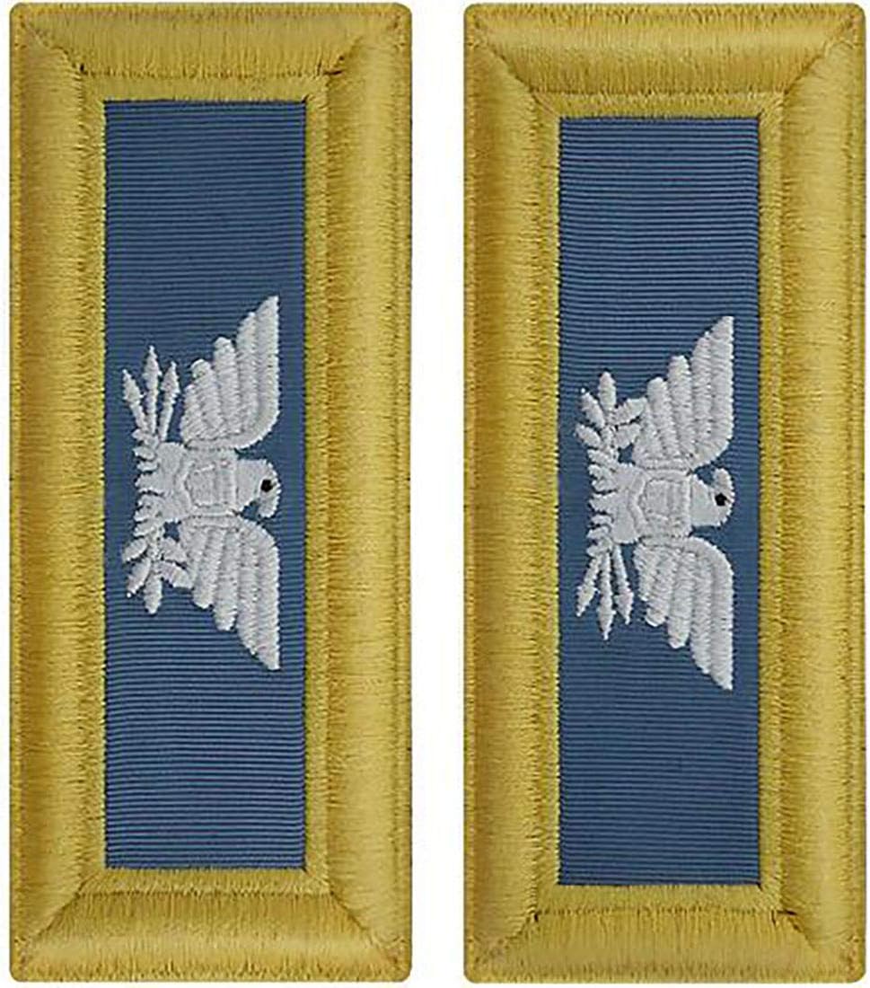 Army Officer Infantry Shoulder Boards (Male, Colonel)