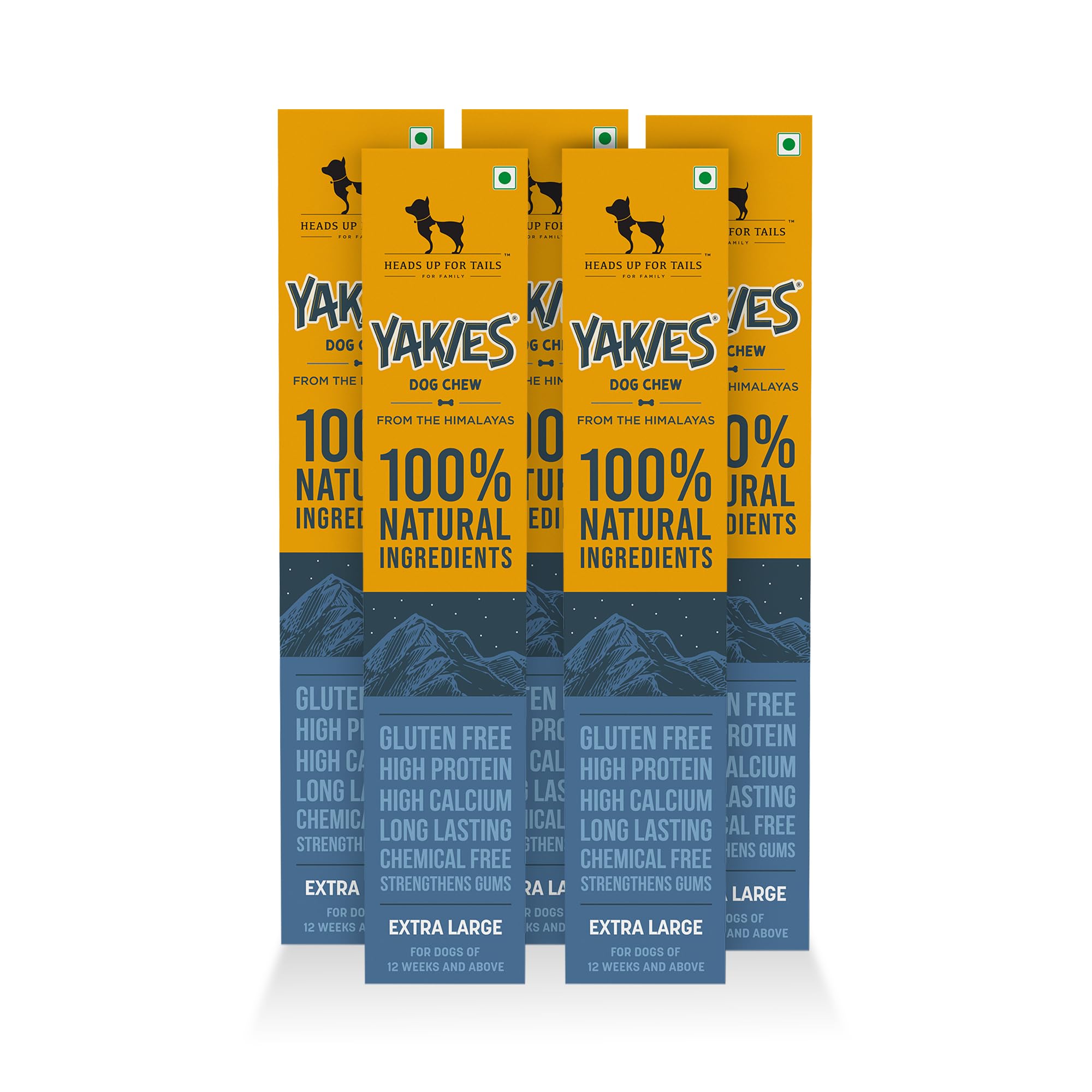 See full amazon price history chart for Heads Up For Tails Yakies Vegetarian Natural Chew Bone All Life Stages, Dog - Extra Large - 110 Gm Each - Pack Of 5 Heads Up For Tails Yakies Vegetarian Natural Chew Bone All Life Stages, Dog - Extra Large - 110 Gm Each - Pack Of 5 (B07CJS1381) Amazon Price History, Amazon Price Tracker