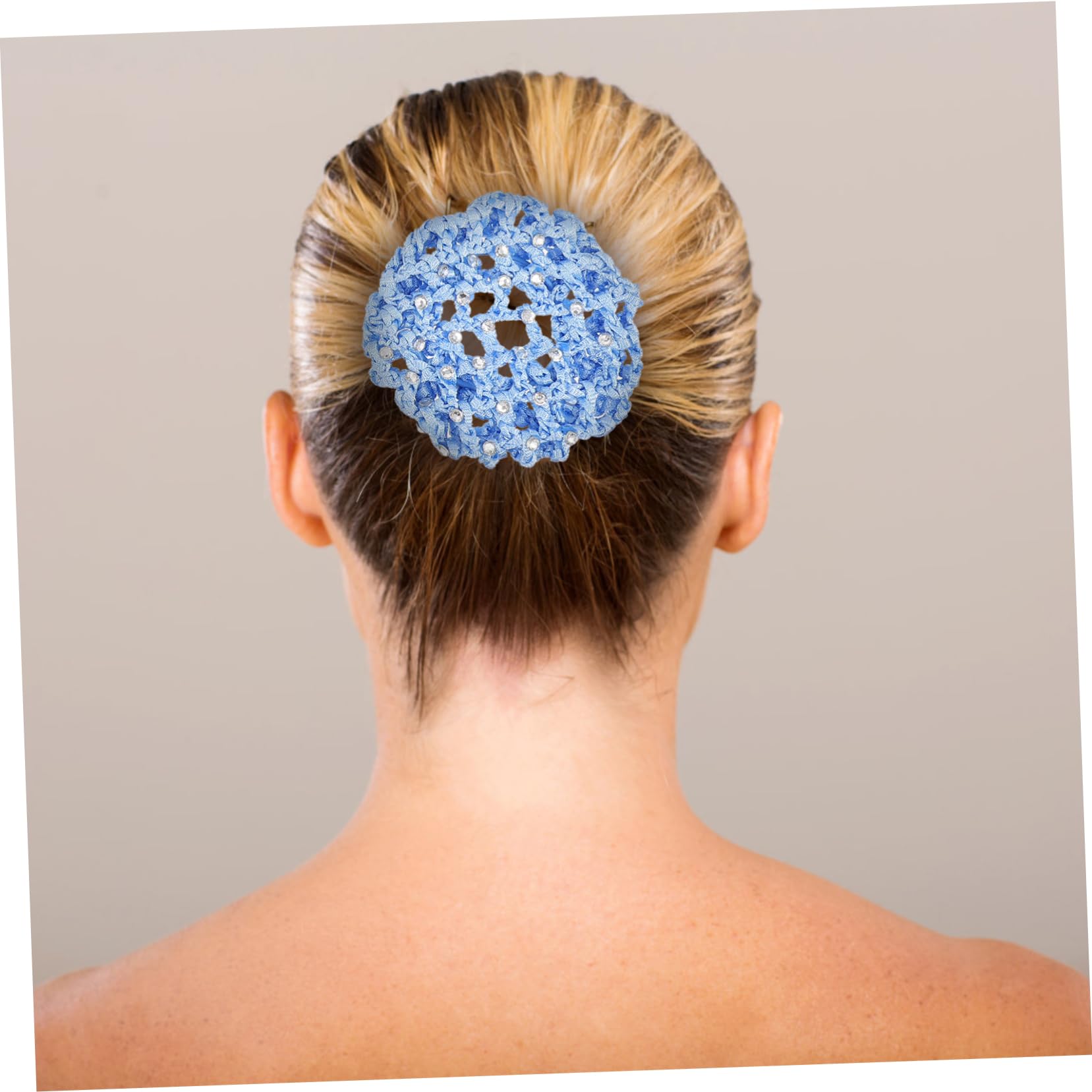 Ipetboom 3 Set Di Copri Chignon Robusti Per Donne Ragazze Ballerine Cameriere Spose 9 Pezzi*3