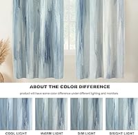 Vista 443 de Cenefas de cocina modernas con patrón de cobre marrón dorado para ventanas, cenefas opacas abstractas de marcas de arañazos y cortinas opacas