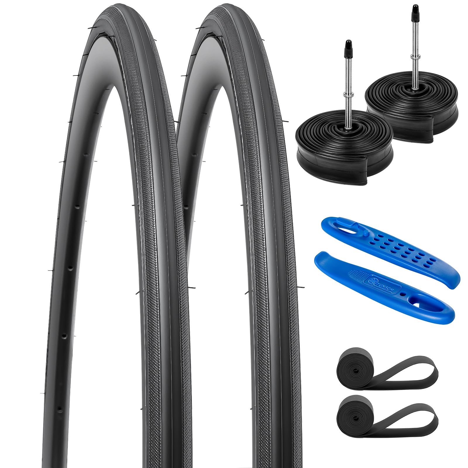 Amazon.com : 2-PCS 700C Road Bike Tires 700x23C/23-622 and 700C