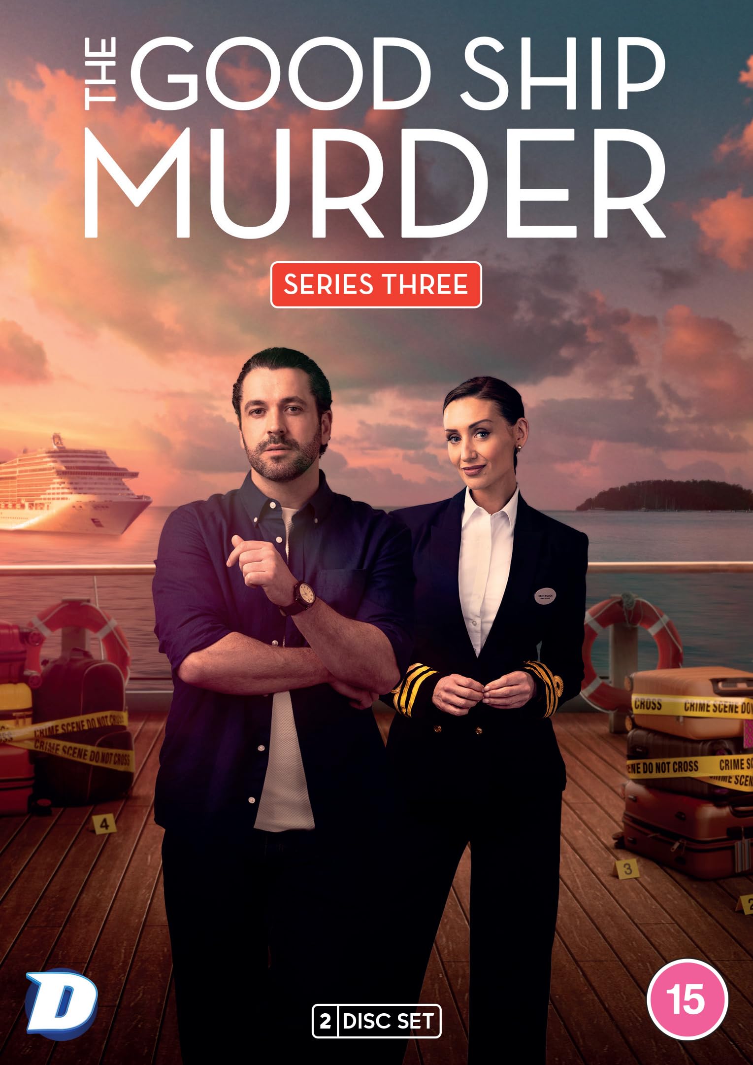The Good Ship Murder: Series 3 [DVD]