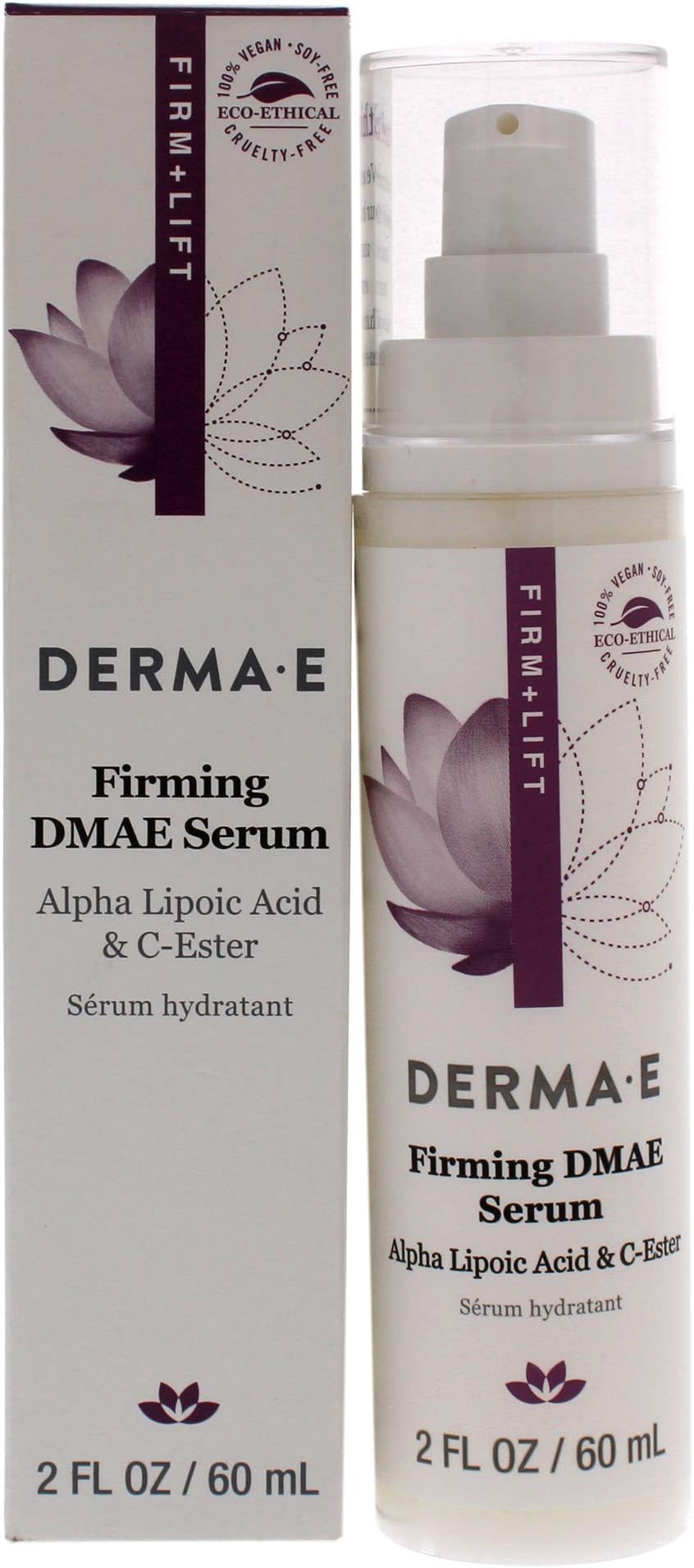 Derma E, Firming Serum with DMAE, Alpha Lipoic and C-Ester, 2 fl oz (60 ml)