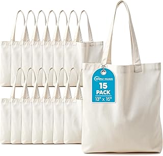 Simpli-Magic Canvas Tote Bags, 13