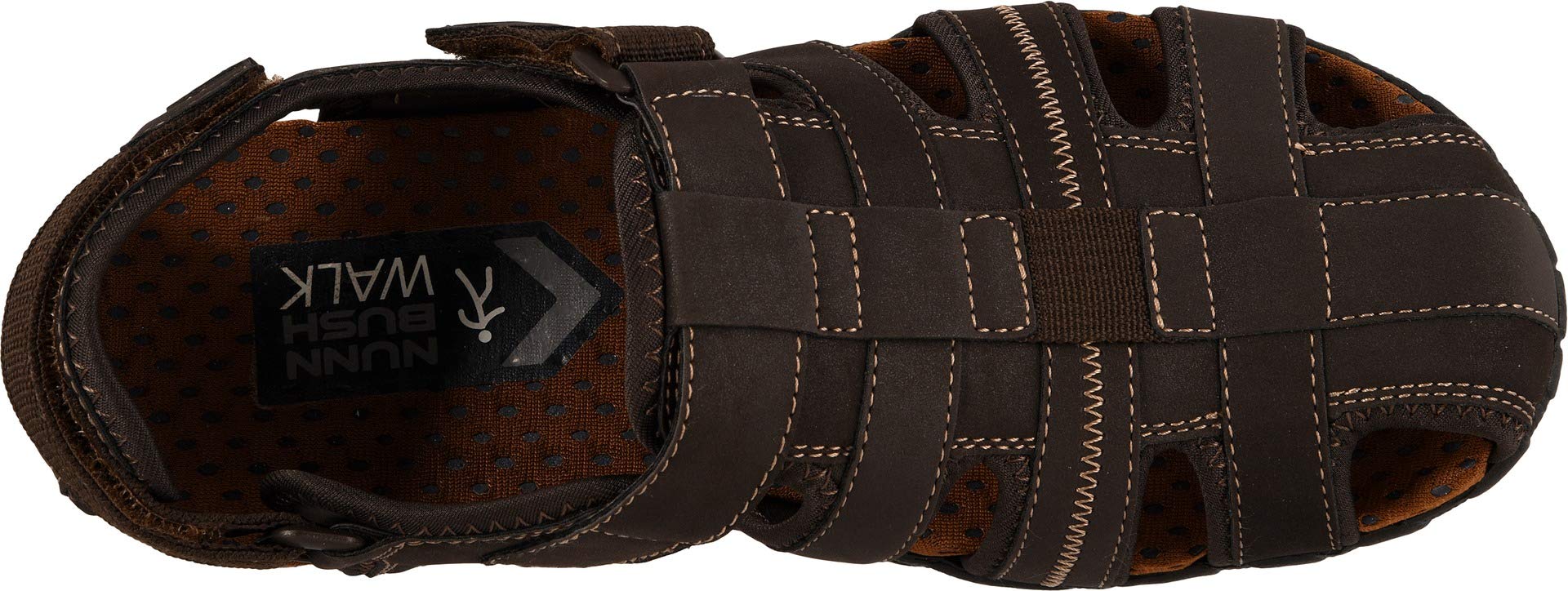 Nunn Bush Men's Rio Bravo Fisherman Closed Toe Outdoor Sandal
