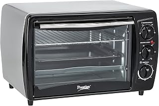 Prestige POTG 19 PCR 19 Liters Oven Toaster Grill, Black