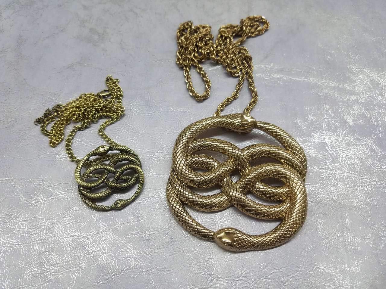 Neverending Story Large Bronze Auryn