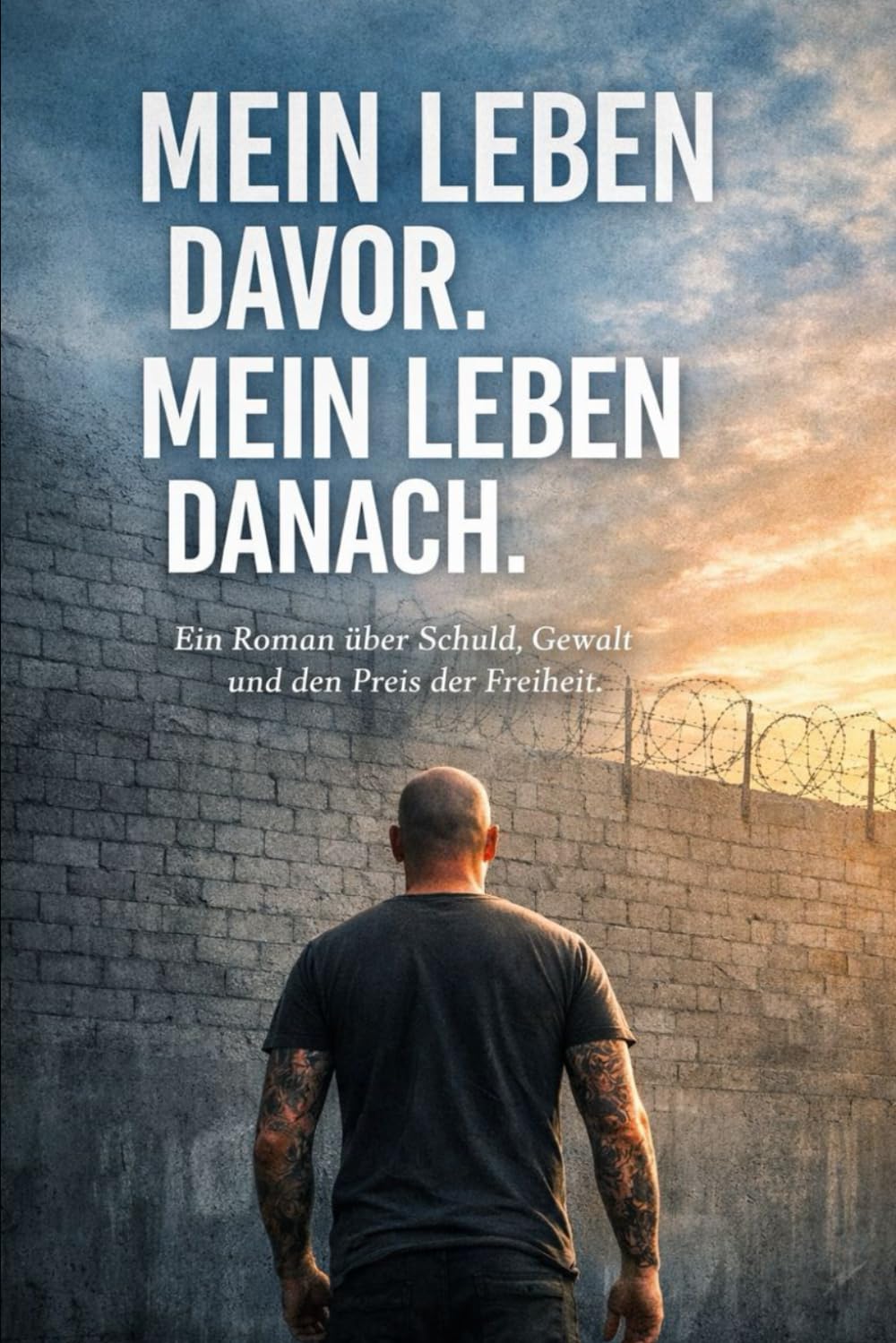 Mein Leben davor. Mein Leben danach.: Ein Roman über Schuld, Gewalt und den Preis der Freiheit