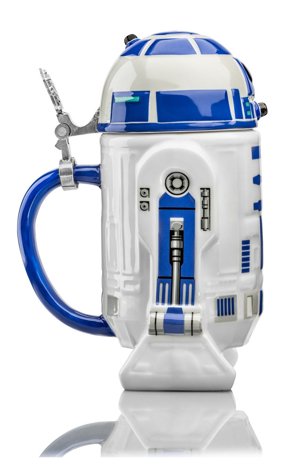 Amazon.com | STAR WARS R2-D2 Beer Stein - Collectible Ceramic