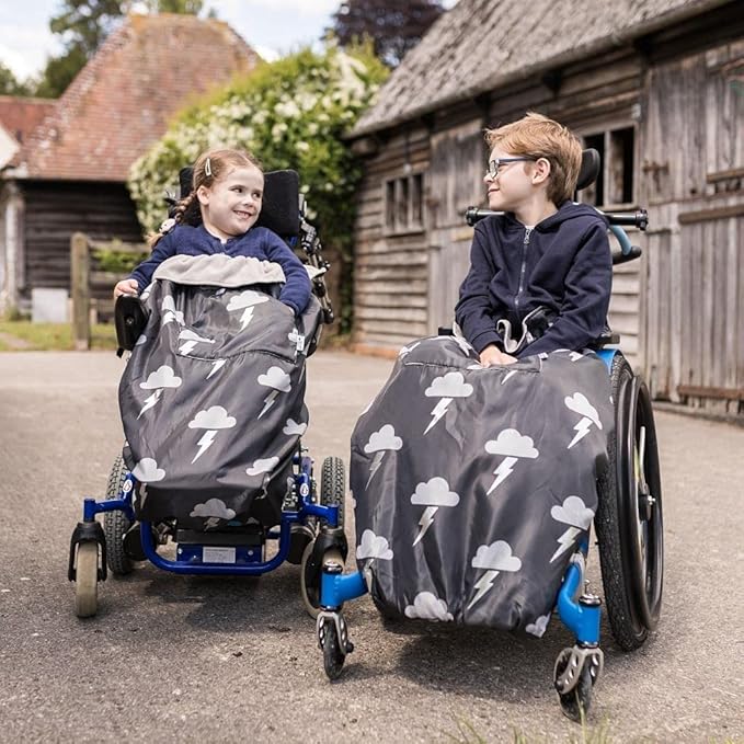 100 Waterproof Fleecelined Wheelchair Cozy Wheelchair
