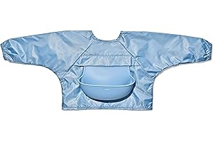 OXO Tot Bib Sleeves Roll-Up Bib