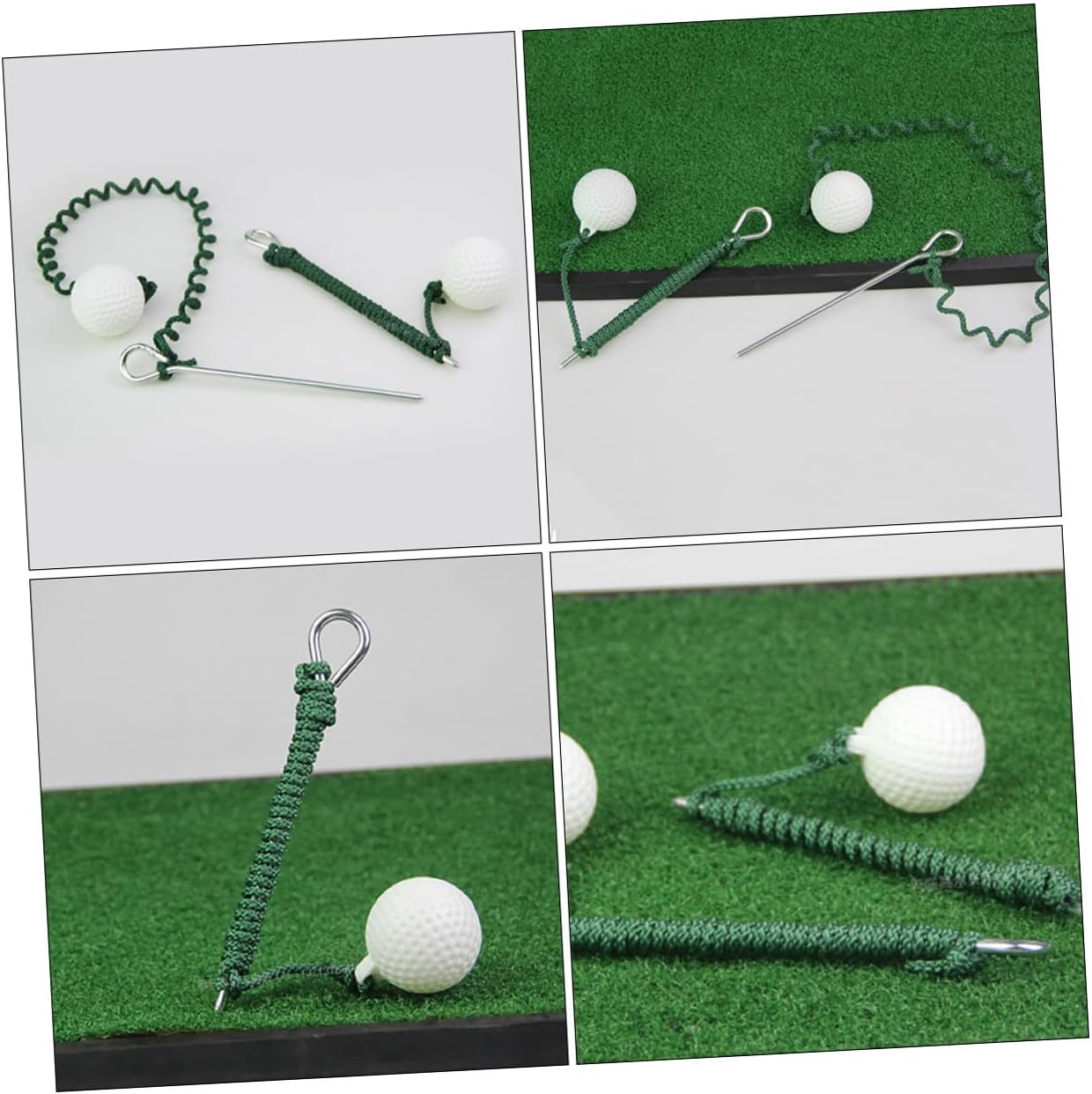 Swing Training Device Golf Practice Training Rope Ball for Swing Improvement