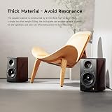 Edifier Aktivboxen P12 Bookshelf Speaker Set Passive Wood - 8