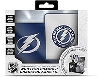 Vista 48 de SOAR Cargador inalámbrico y organizador de escritorio NHL