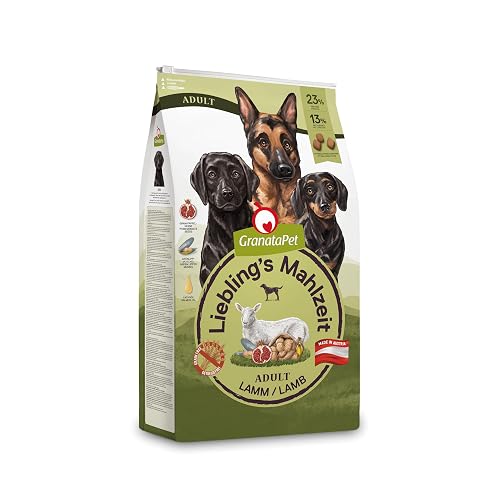 GranataPet Lieblings's Mahlzeit Adult Cordero, Alimento seco para Perros