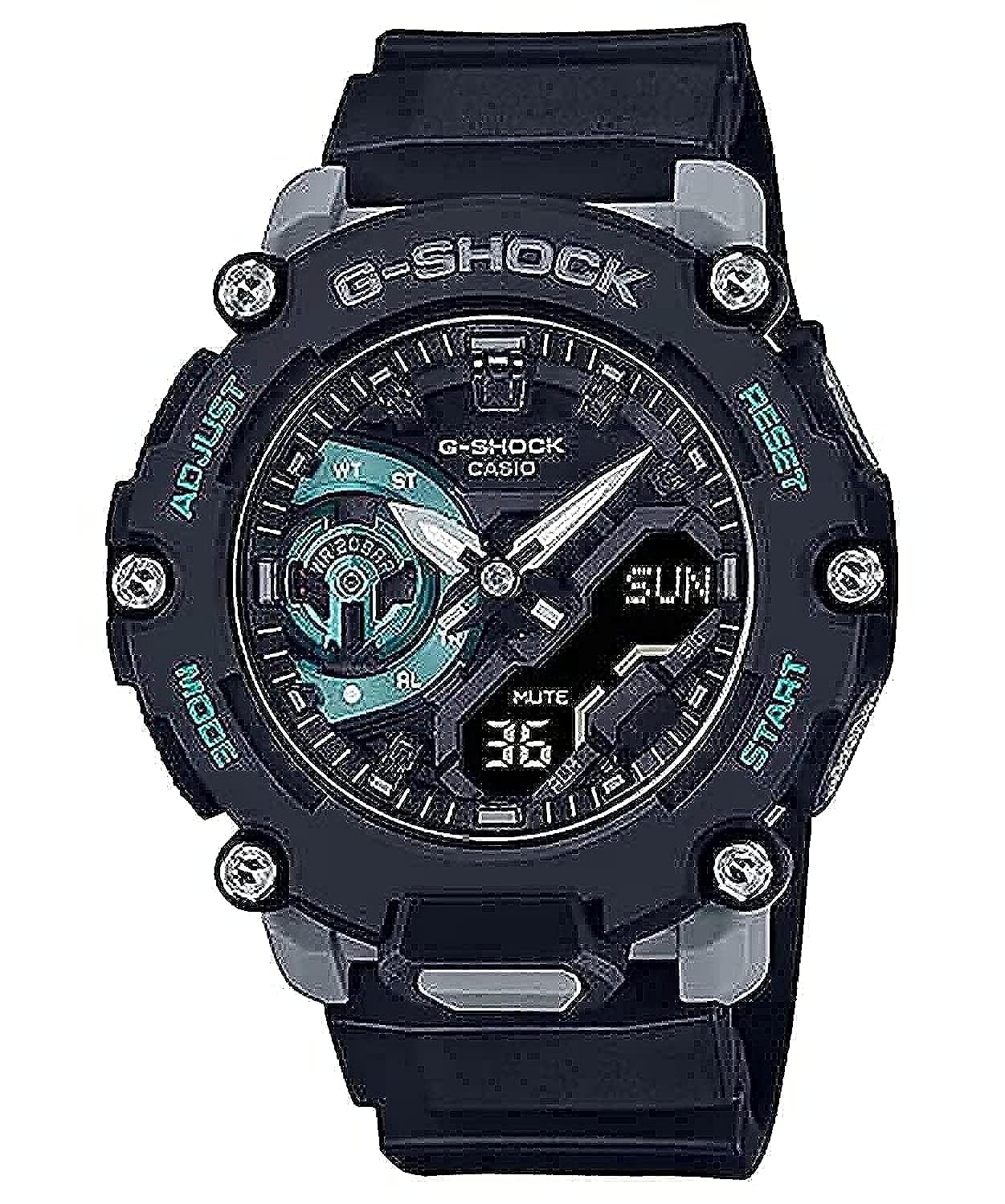 CasioG-Shock Analog-Digital World Time Watch