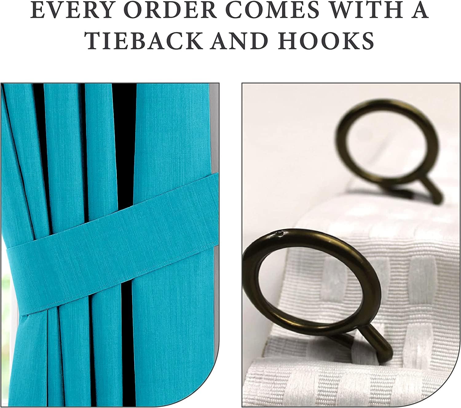 Pinch Pleated Curtains Room Darkening Polyester Curtain for Traverse Rod Living Room Bedroom Meetingroom Club Theater Patio Door (Turquoise, 72 Inch Wide by 72 Inch Long- 1 Panel)