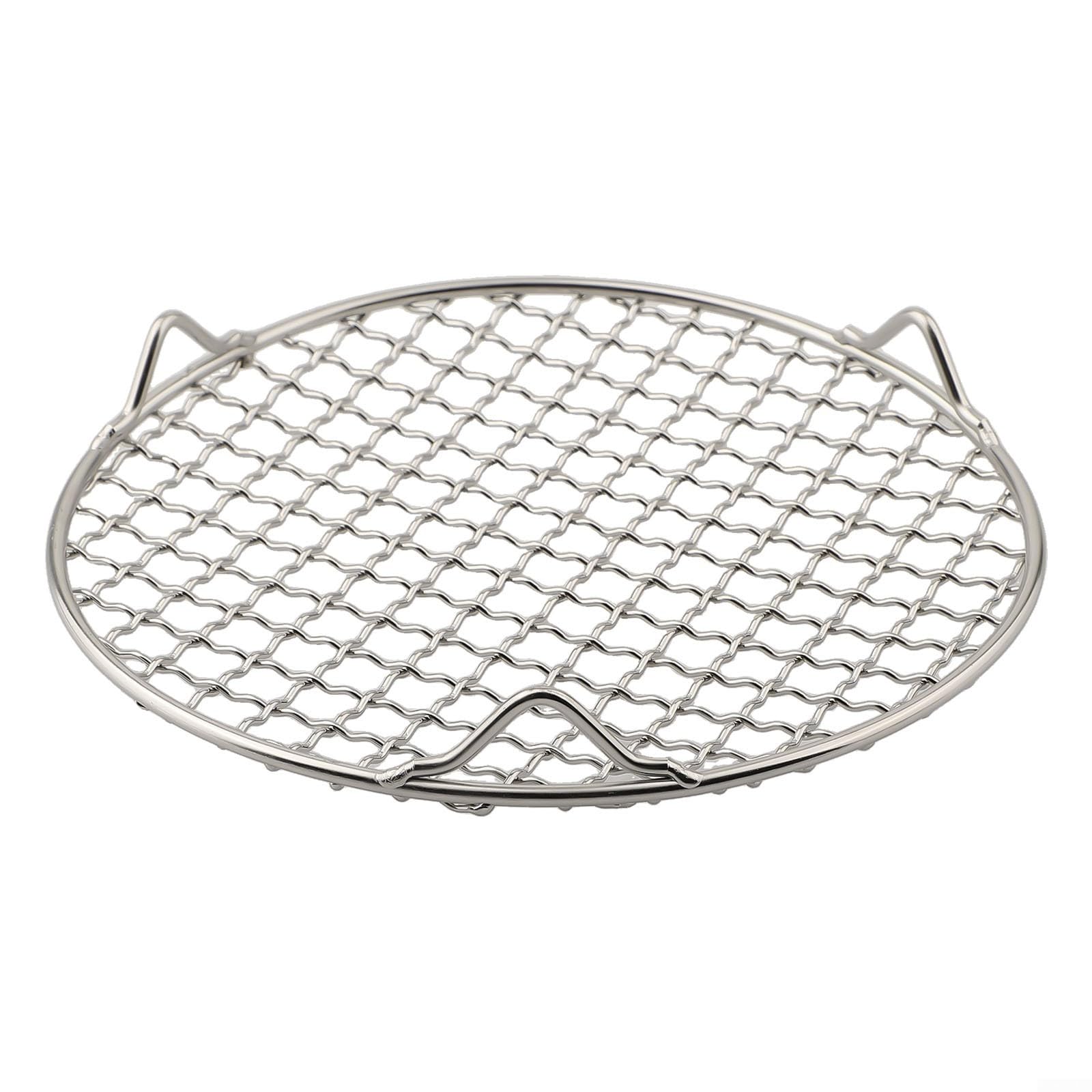 Rejilla de refrigeración circular en diseño resistente hecho de material inoxidable 201 (20 cm)