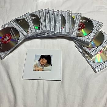 Amazon.co.jp: です！ 堀ちえみ 40周年アニバーサリー CD-BOX