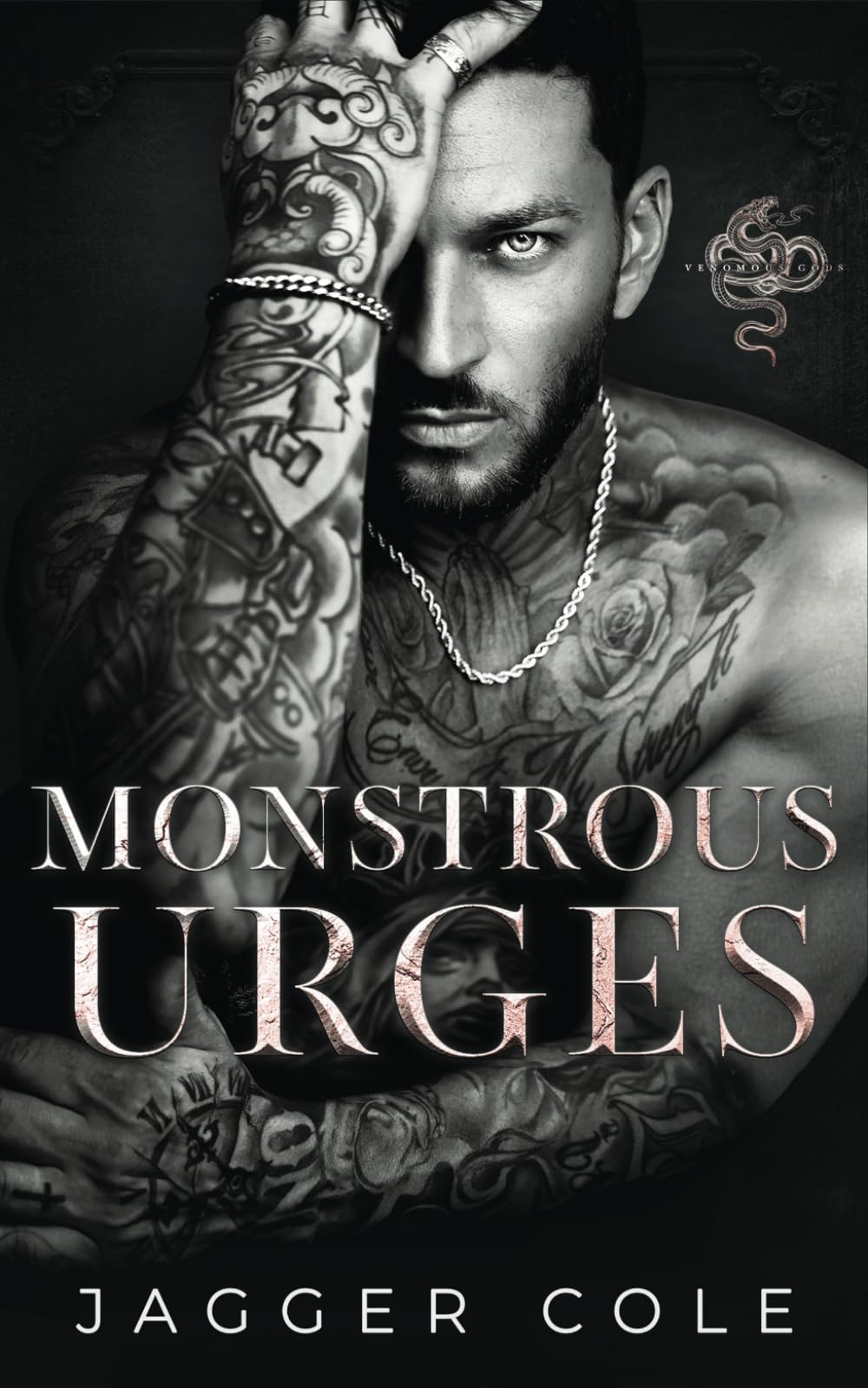 Monstrous Urges: A Dark Mafia Enemies To Lovers Romance (Venomous Gods)