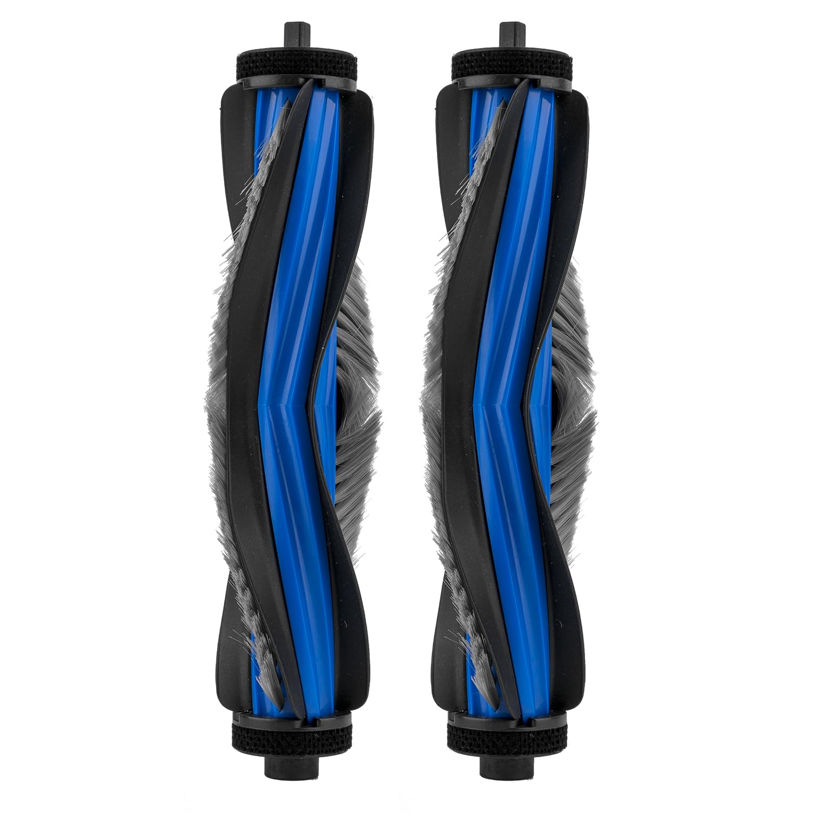 (2 Pack) N30 Omni Roller Brushes Compatible with ECOVACS DEEBOT X8 PRO Omni/ T50 PRO Omni/ T50 MAX PRO/ N30 Omni/ N30 PRO Omni Robot Vacuum, Main Brush Replacement Multi-Surface Brushes-image-12