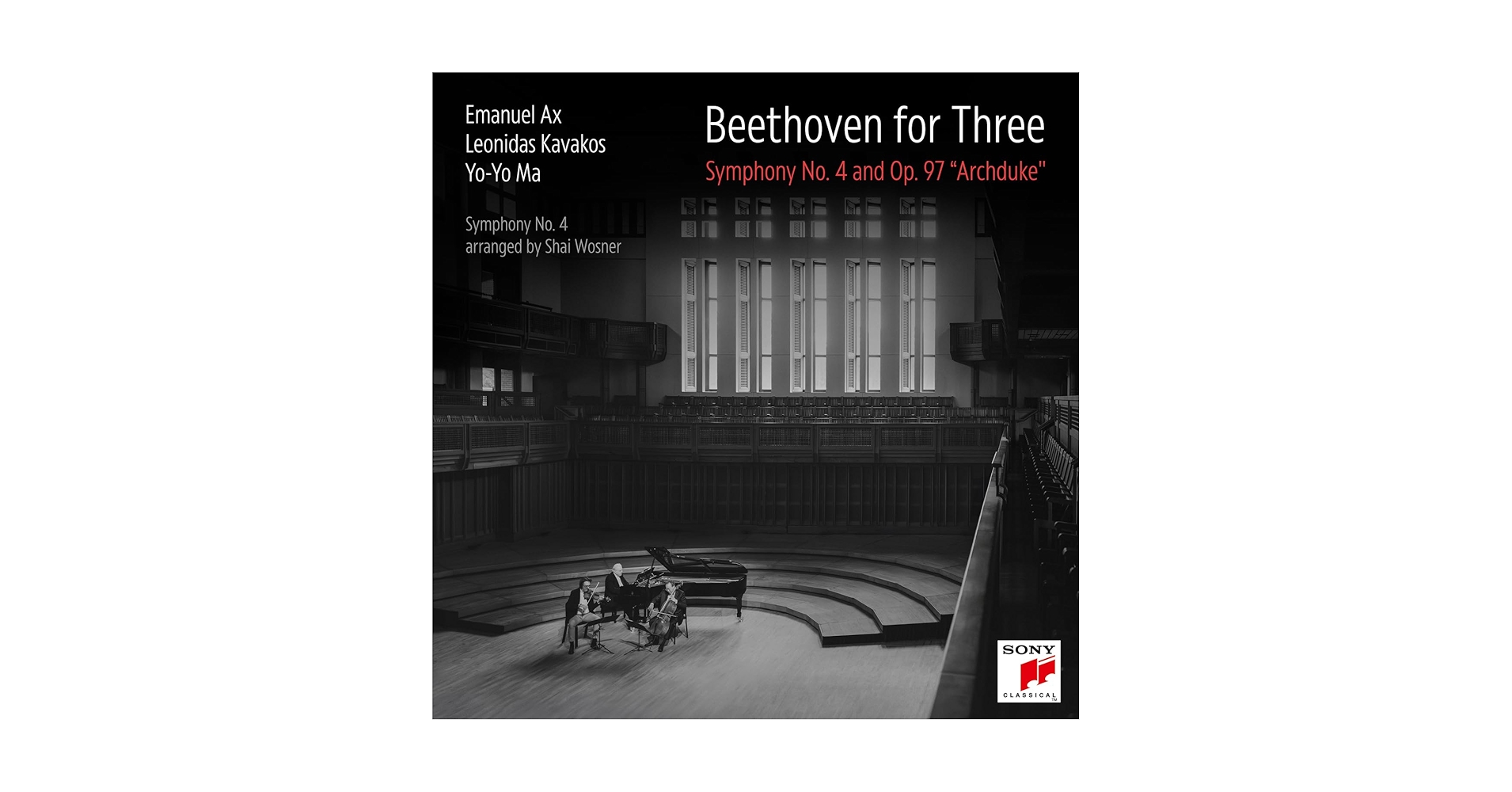 Yo-Yo Ma, Leonidas Kavakos & Emanuel Ax - Beethoven for