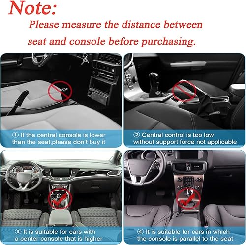 Miniatura 5 de Organizador de espacio para asiento de automóvil, 2 piezas, caja de almacenamiento multifuncional para asiento de automóvil, relleno de espacio para