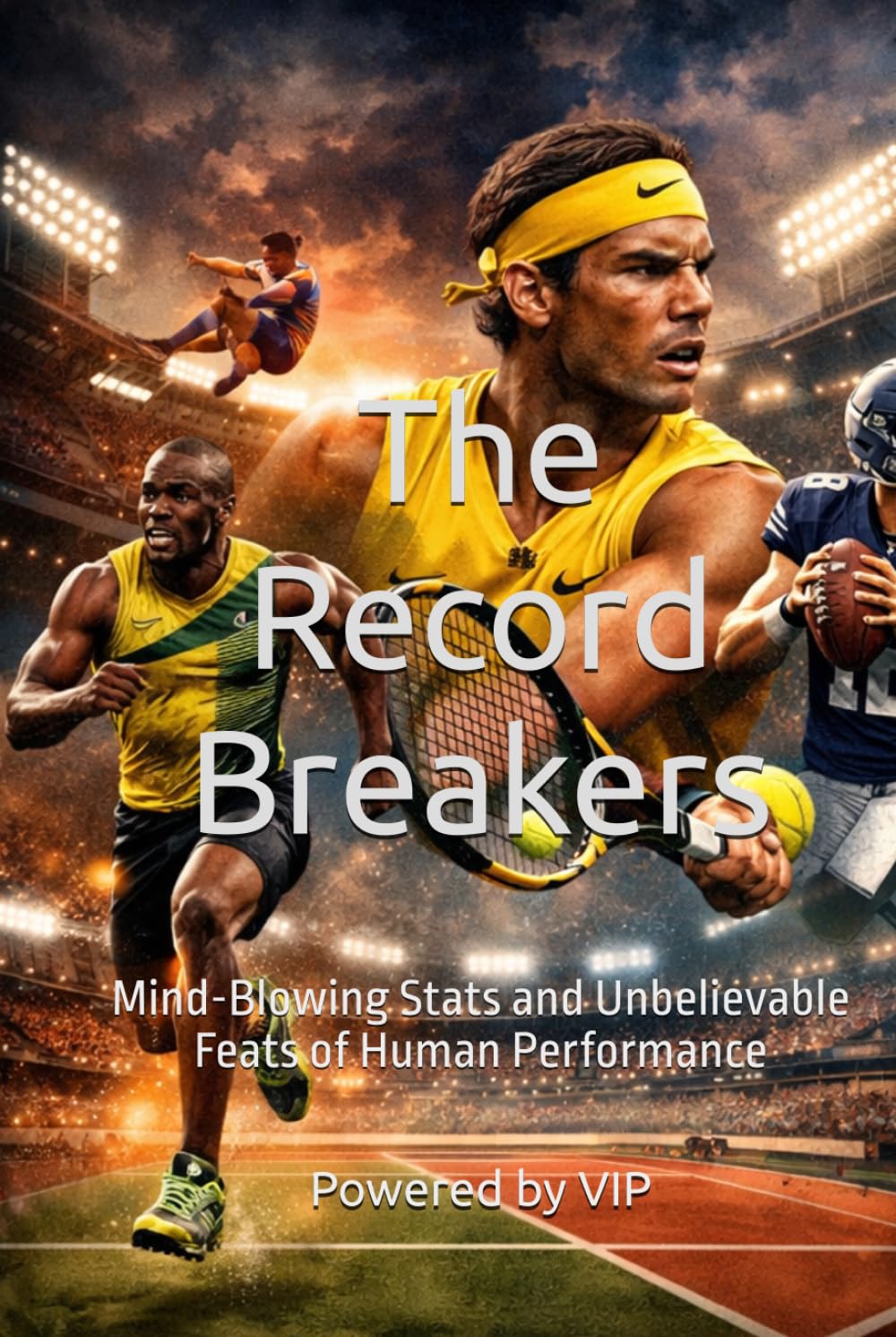 The Record Breakers: Mind-Blowing Stats and Unbelievable Feats of Human Performance (Games Trivia & Entertainment)